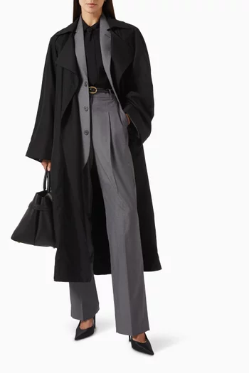 Gelso Oversized Blazer in Suiting Fabric