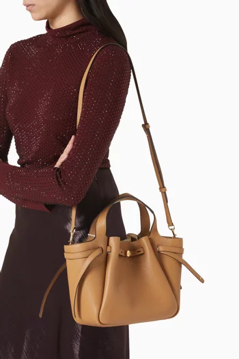 Romy Tote Bag in Leather