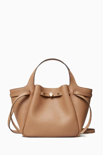 Romy Tote Bag in Leather