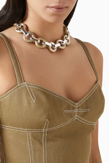 Donut Necklace