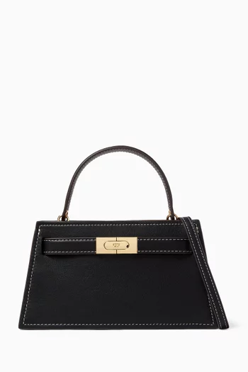 Petite Lee Radziwill Bag in Smooth Leather