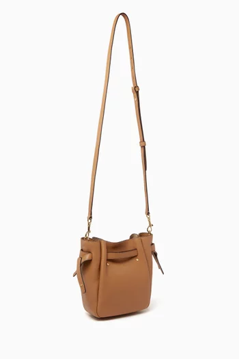 Small Romy Crossbody Bag in Leather