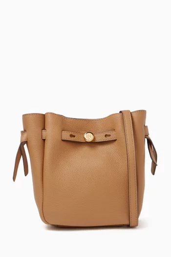 Small Romy Crossbody Bag in Leather