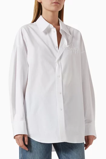 Oversized Shirt in Cotton