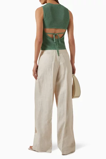 Camilla Top in Knit