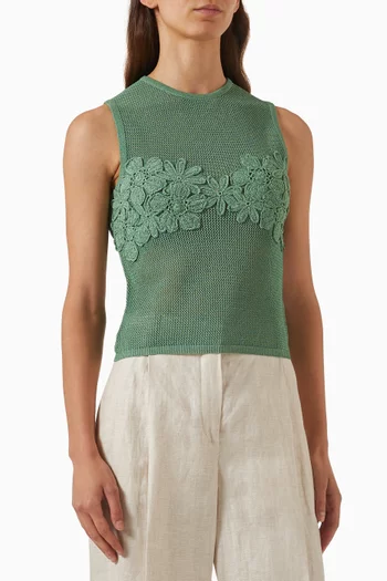 Camilla Top in Knit