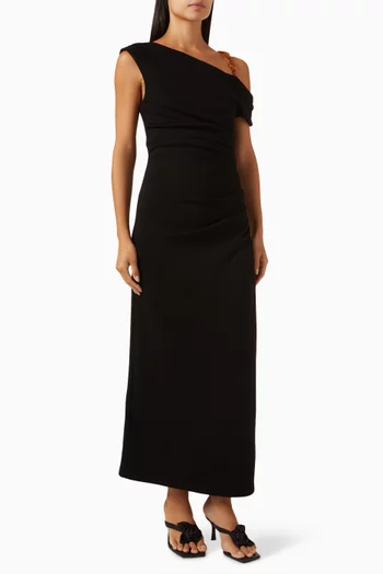 Flor Maxi Dress in Jersey