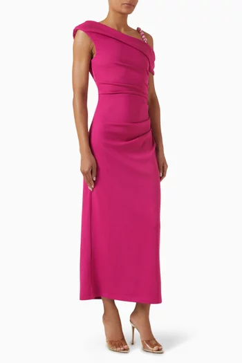 Flor Maxi Dress in Jersey