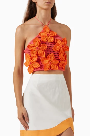 La Monada Top in Knit