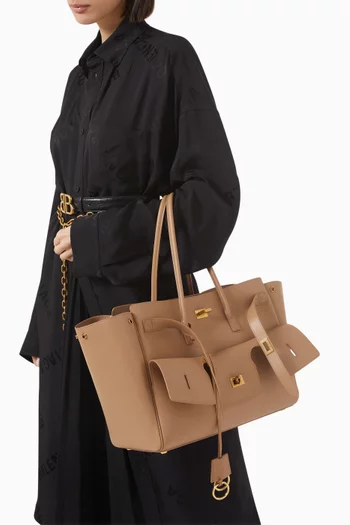 Medium Bel Air Carryall Bag in Calfskin