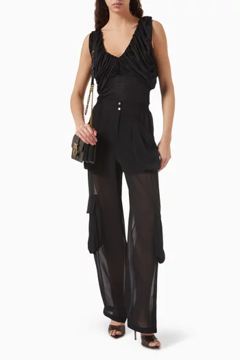 Beccafico Ruched Bodysuit