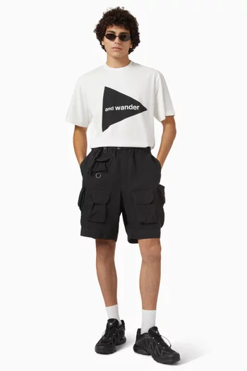 Big Logo T-shirt in Cotton-blend