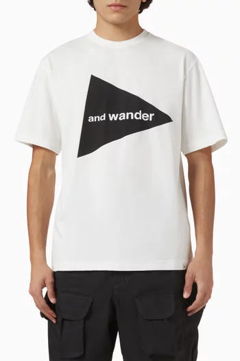 Big Logo T-shirt in Cotton-blend