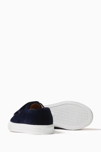 Jessie Sneakers in Velvet