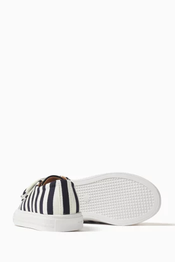 Jessie Striped Sneakers