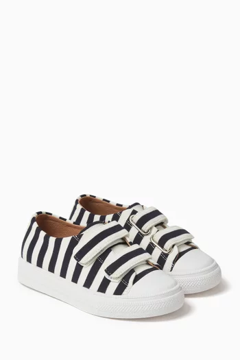 Jessie Striped Sneakers