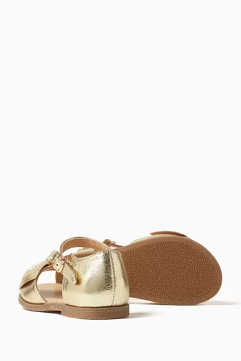 Margo Sandals in Leather