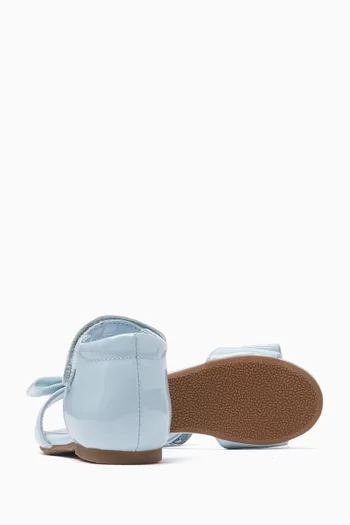 Mary Sandals in Patent Leather