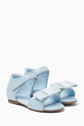 Mary Sandals in Patent Leather