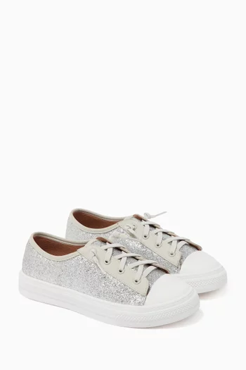 Mabel Sneakers in Glitter
