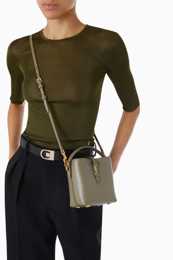 LE 37 Mini Bag in Shiny Leather