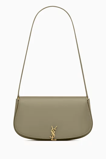 Mini Voltaire Shoulder Bag in Calfskin