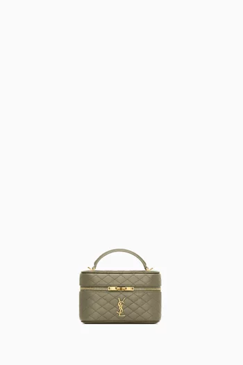 Gaby Vanity Bag in Quilted Lambskin