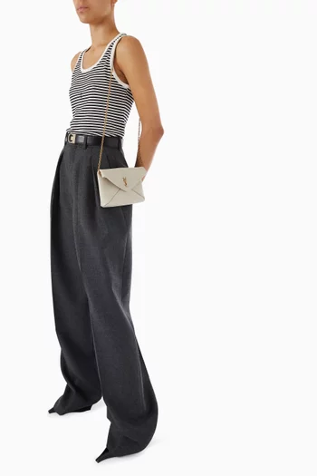 بلوزة كاساندر بلا أكمام قطن