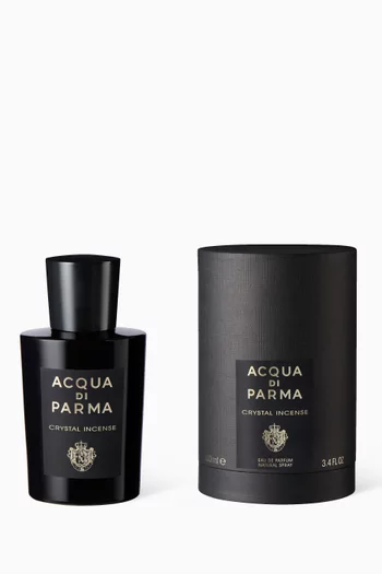 Crystal Incense Eau de Parfum, 100ml