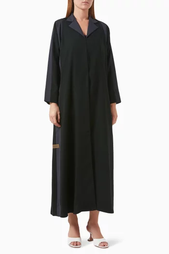 Two-tone Coat Abaya