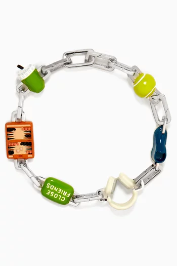 x Ounass Exclusive Charm Bracelet Set 3 in Sterling Silver