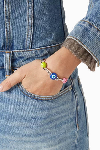 x Ounass Exclusive Charm Bracelet Set 5 in Sterling Silver