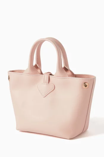 XS Le Roseau Tote Bag in Calfskin Leather