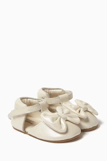 حذاء مو جلد