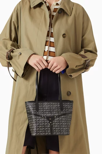 Mini Bella Tote Bag in Vegan Leather
