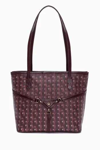 Mini Bella Tote Bag in Vegan Leather