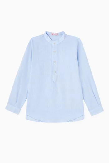 Jazmin Shirt in Cotton-linen