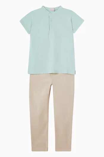 Alcon Polo Shirt in Cotton-piqué