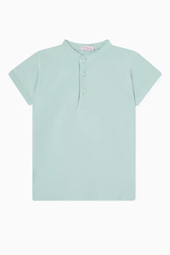 Alcon Polo Shirt in Cotton-piqué