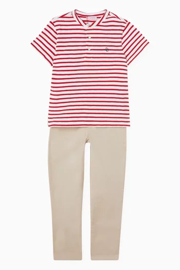 Alcon Shirt in Cotton-pique