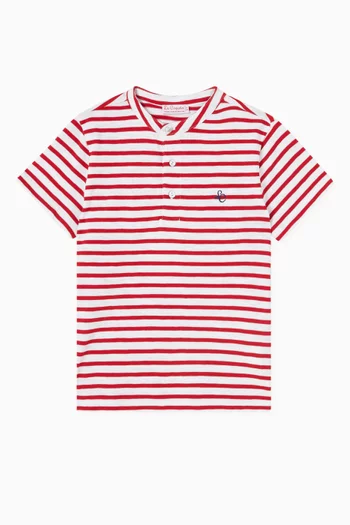 Alcon Shirt in Cotton-pique