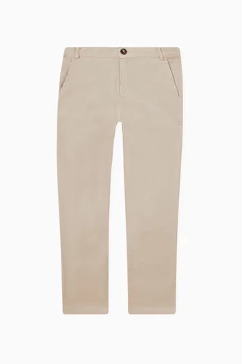 Elio Chino Pants in Cotton