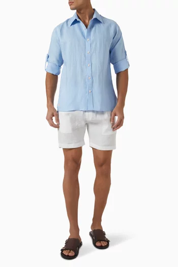 Mallorca Shirt in Linen