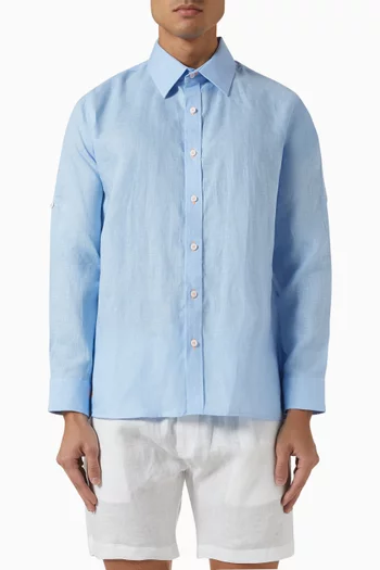 Mallorca Shirt in Linen
