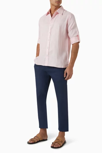 Sardinia Pants in Linen