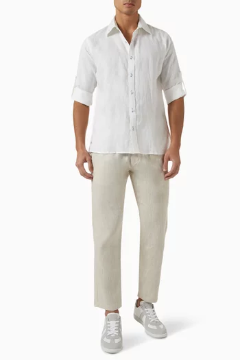 Sardinia Pants in Linen