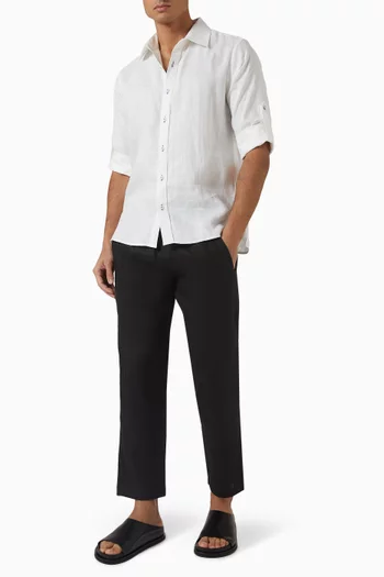 Sardinia Pants in Linen