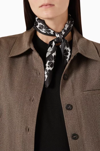 Spade Flower Bandana