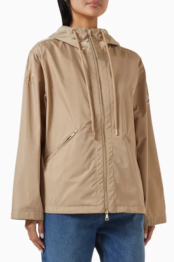 Cassiopea Jacket in Micro Gabardine