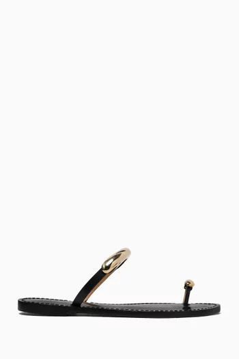 The Samburu Slides in Leather